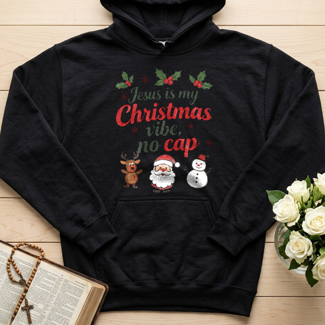 Jesus Is My Christmas Vibe No Cap 01