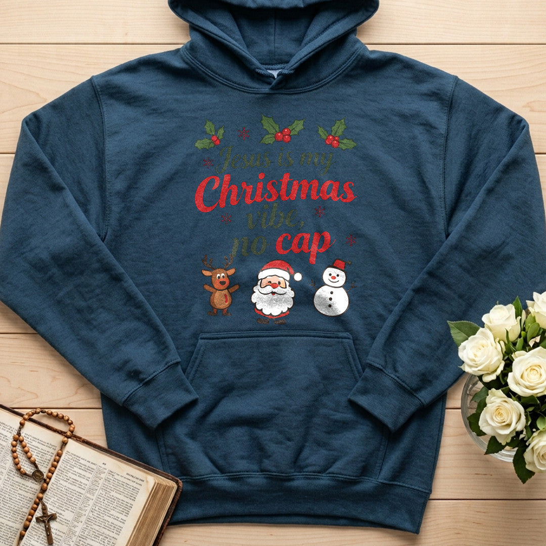 Jesus Is My Christmas Vibe No Cap 01