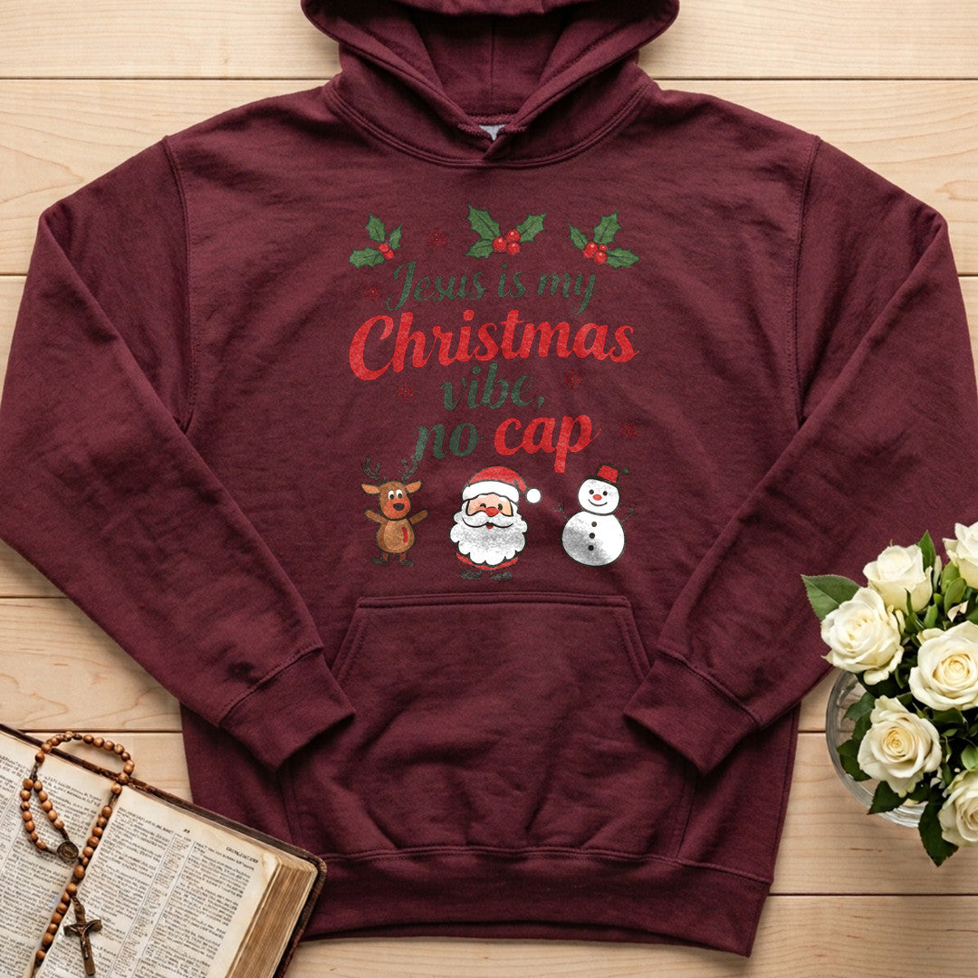 Jesus Is My Christmas Vibe No Cap 01