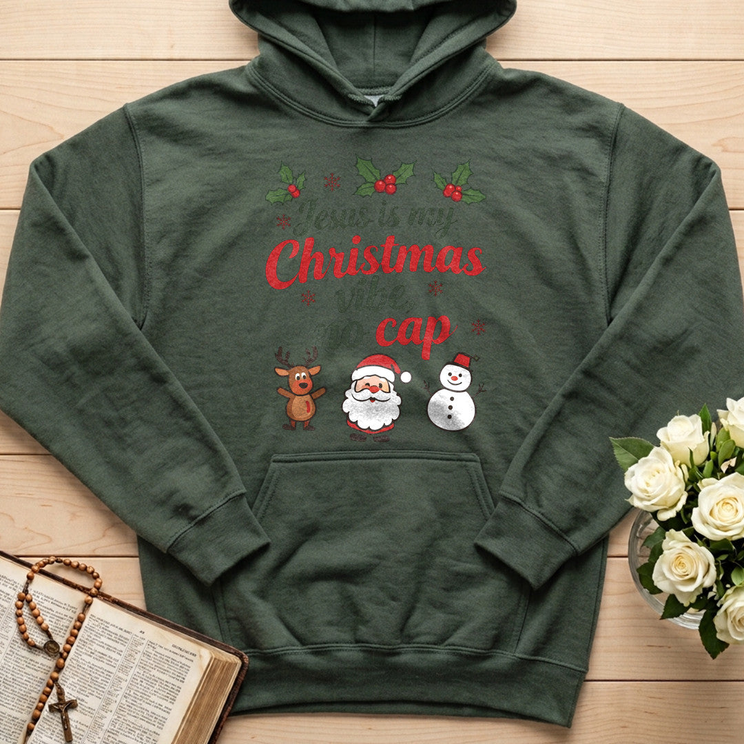 Jesus Is My Christmas Vibe No Cap 01