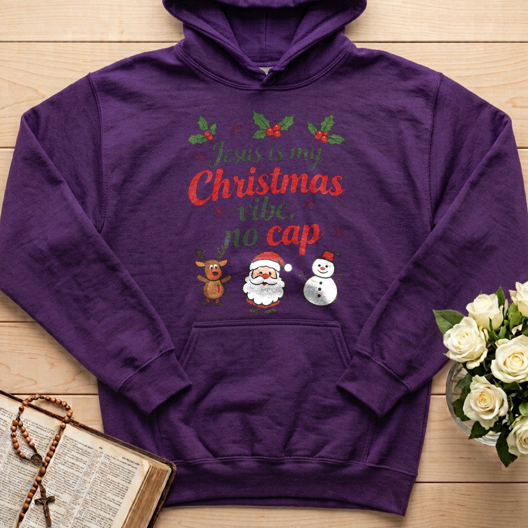Jesus Is My Christmas Vibe No Cap 01