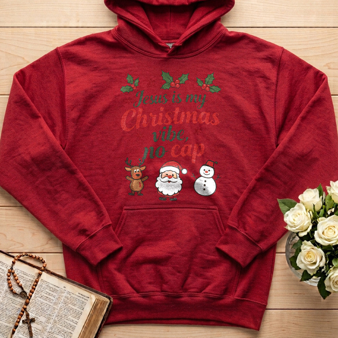 Jesus Is My Christmas Vibe No Cap 01