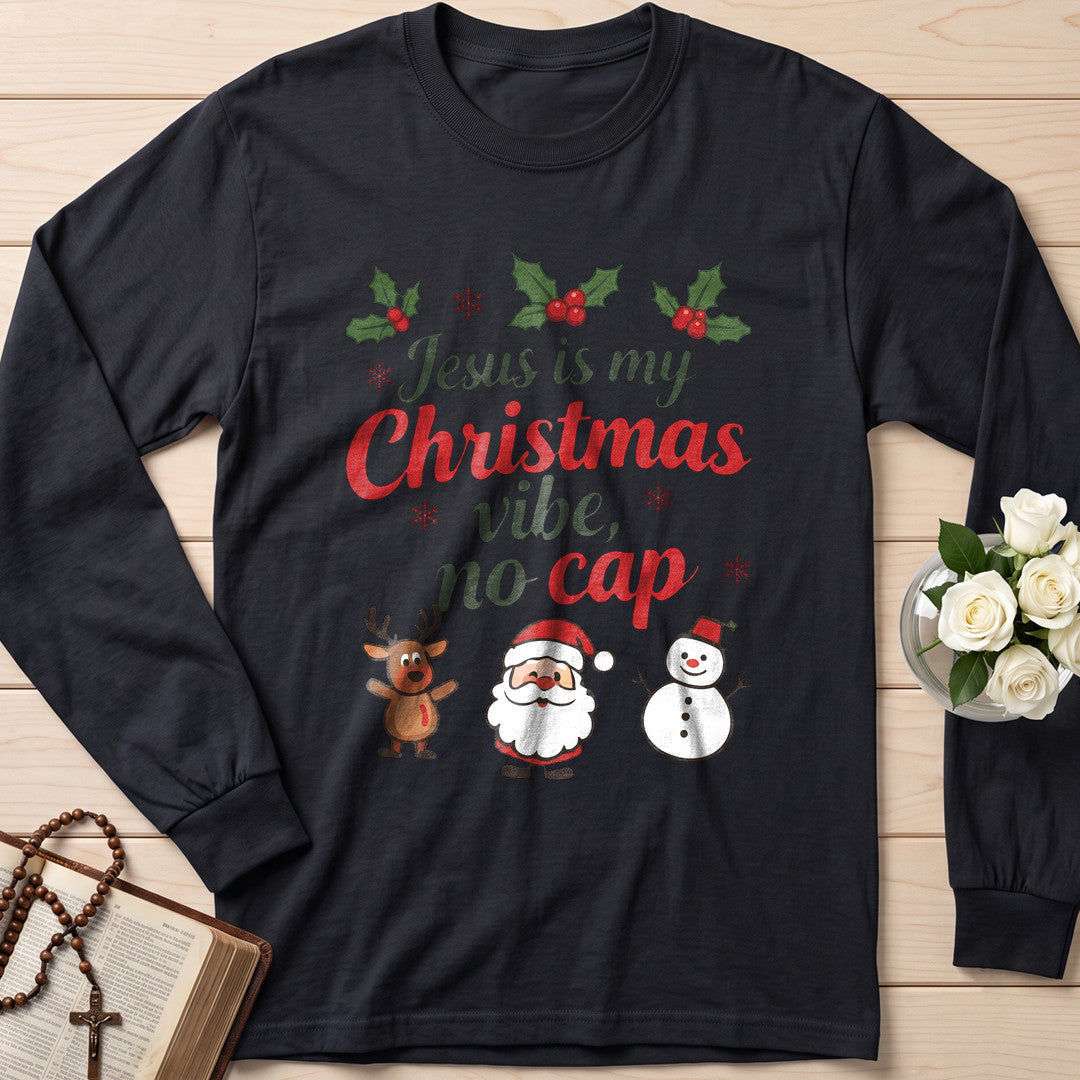 Jesus Is My Christmas Vibe No Cap 01