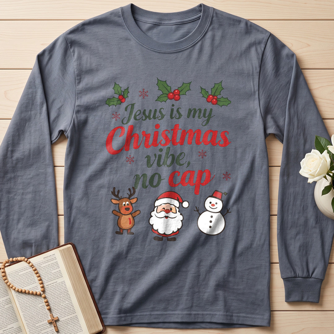 Jesus Is My Christmas Vibe No Cap 01