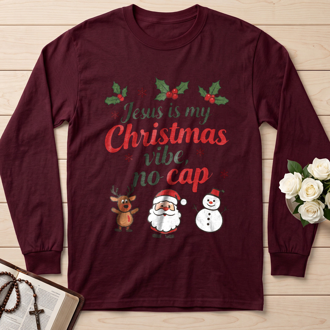 Jesus Is My Christmas Vibe No Cap 01