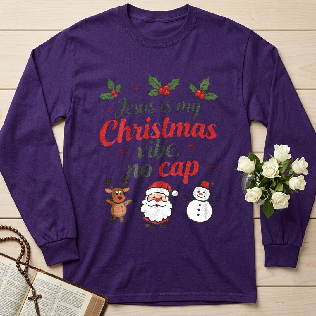 Jesus Is My Christmas Vibe No Cap 01
