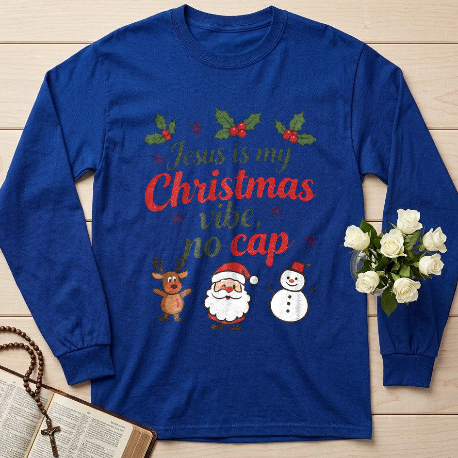Jesus Is My Christmas Vibe No Cap 01