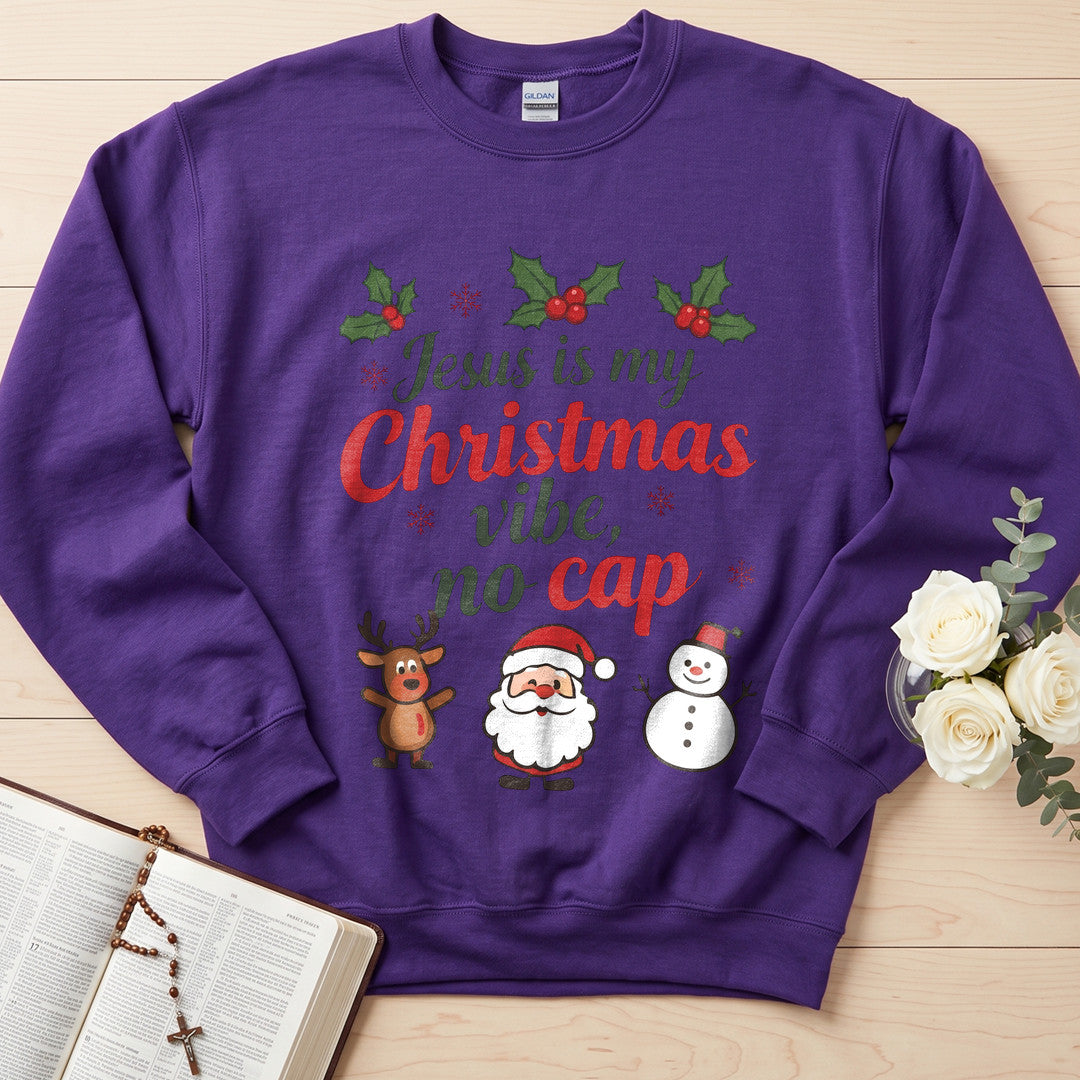 Jesus Is My Christmas Vibe No Cap 01