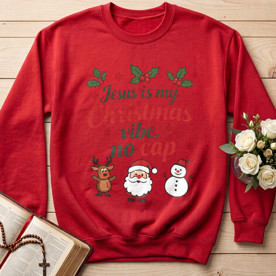 Jesus Is My Christmas Vibe No Cap 01