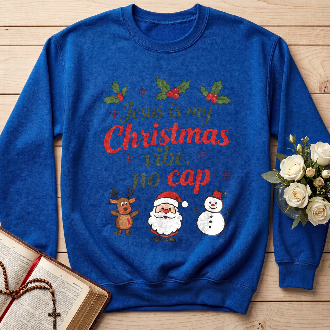 Jesus Is My Christmas Vibe No Cap 01