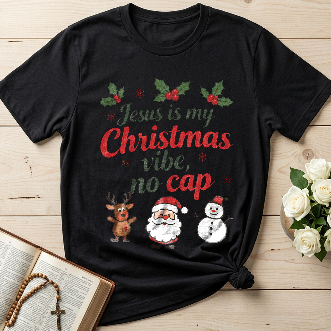 Jesus Is My Christmas Vibe No Cap 01