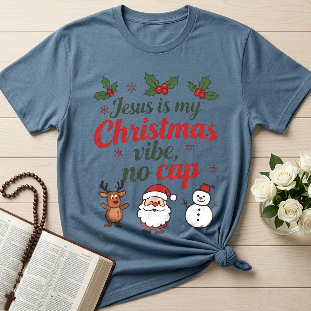 Jesus Is My Christmas Vibe No Cap 01