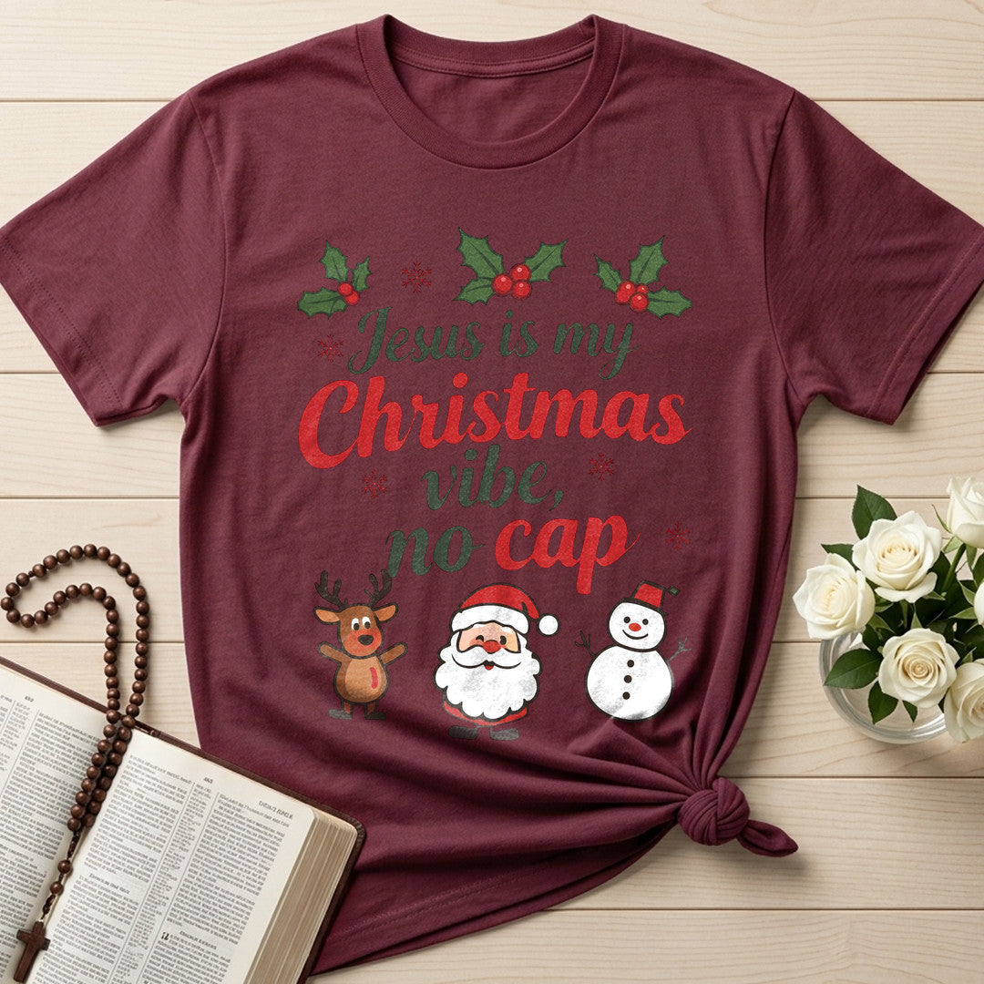 Jesus Is My Christmas Vibe No Cap 01