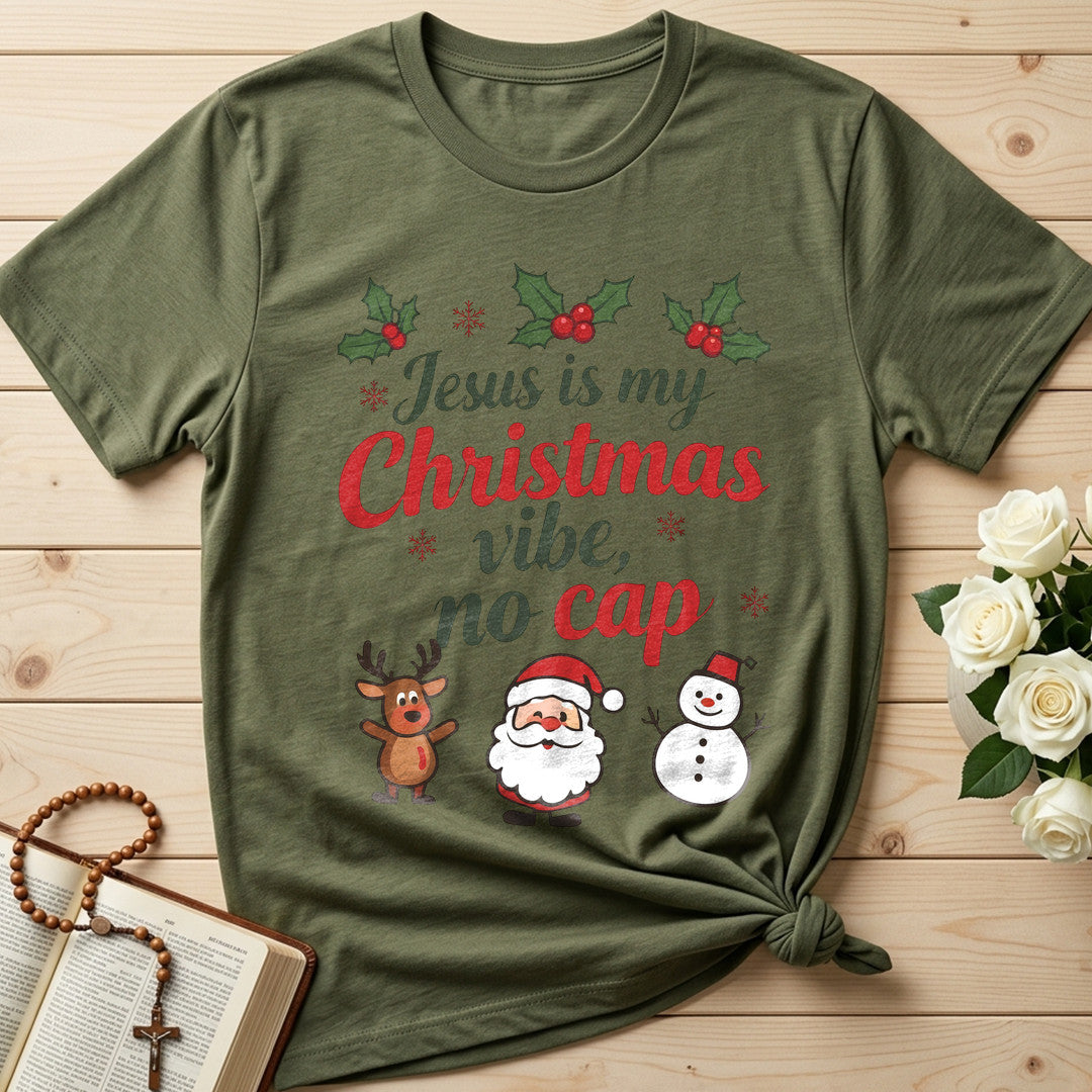 Jesus Is My Christmas Vibe No Cap 01