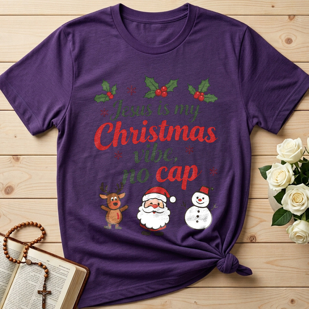 Jesus Is My Christmas Vibe No Cap 01