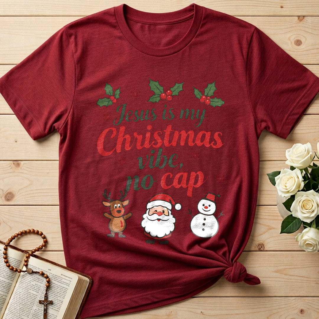 Jesus Is My Christmas Vibe No Cap 01