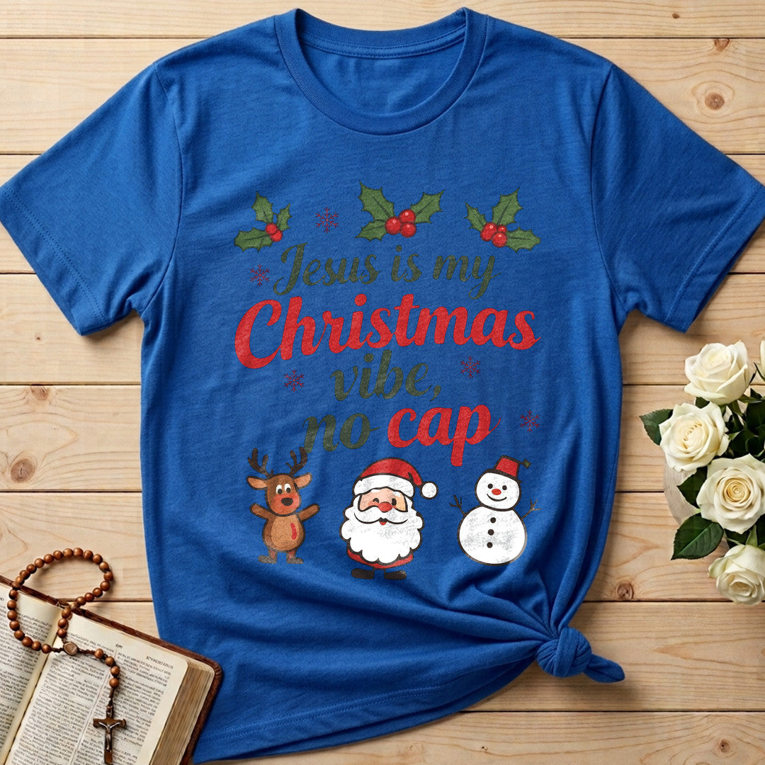 Jesus Is My Christmas Vibe No Cap 01