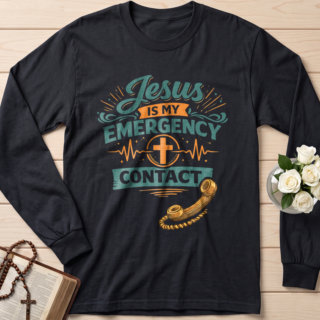 Jesus Is My Emergency Contact 01