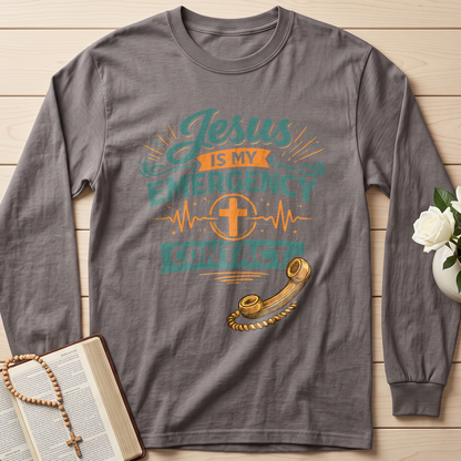 Jesus Is My Emergency Contact 01
