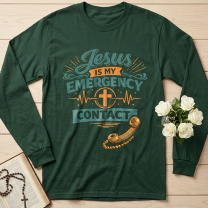 Jesus Is My Emergency Contact 01
