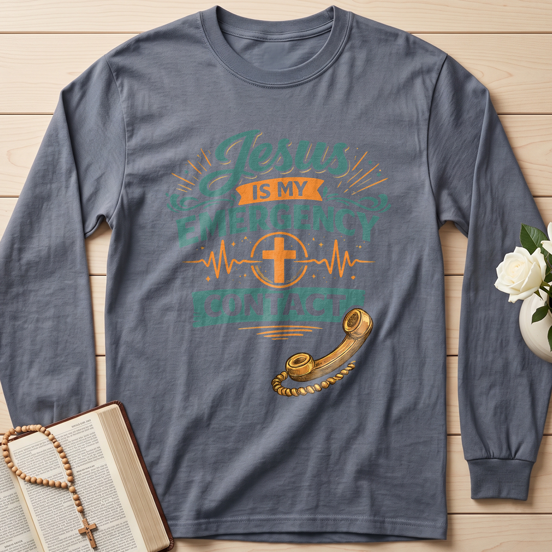 Jesus Is My Emergency Contact 01
