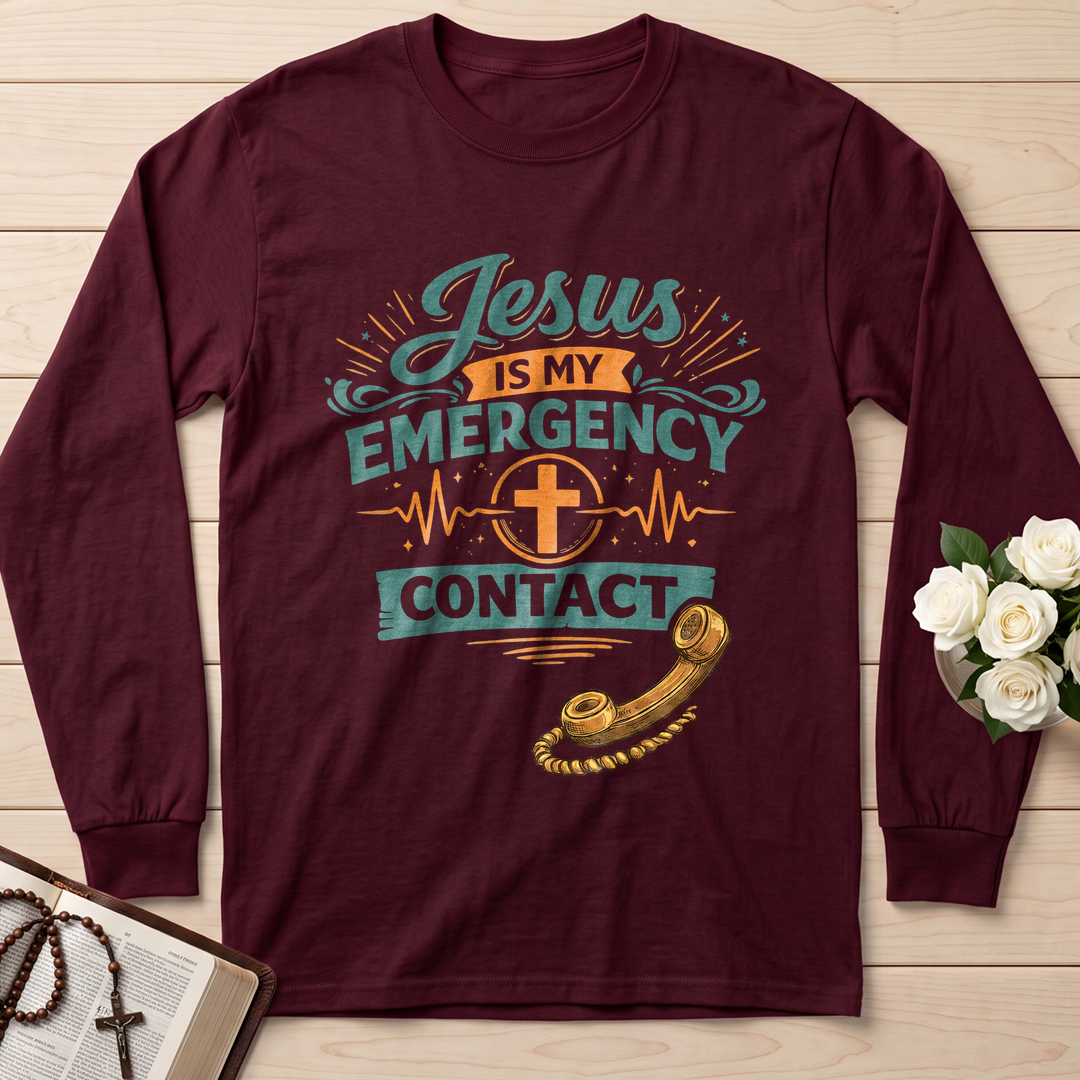 Jesus Is My Emergency Contact 01