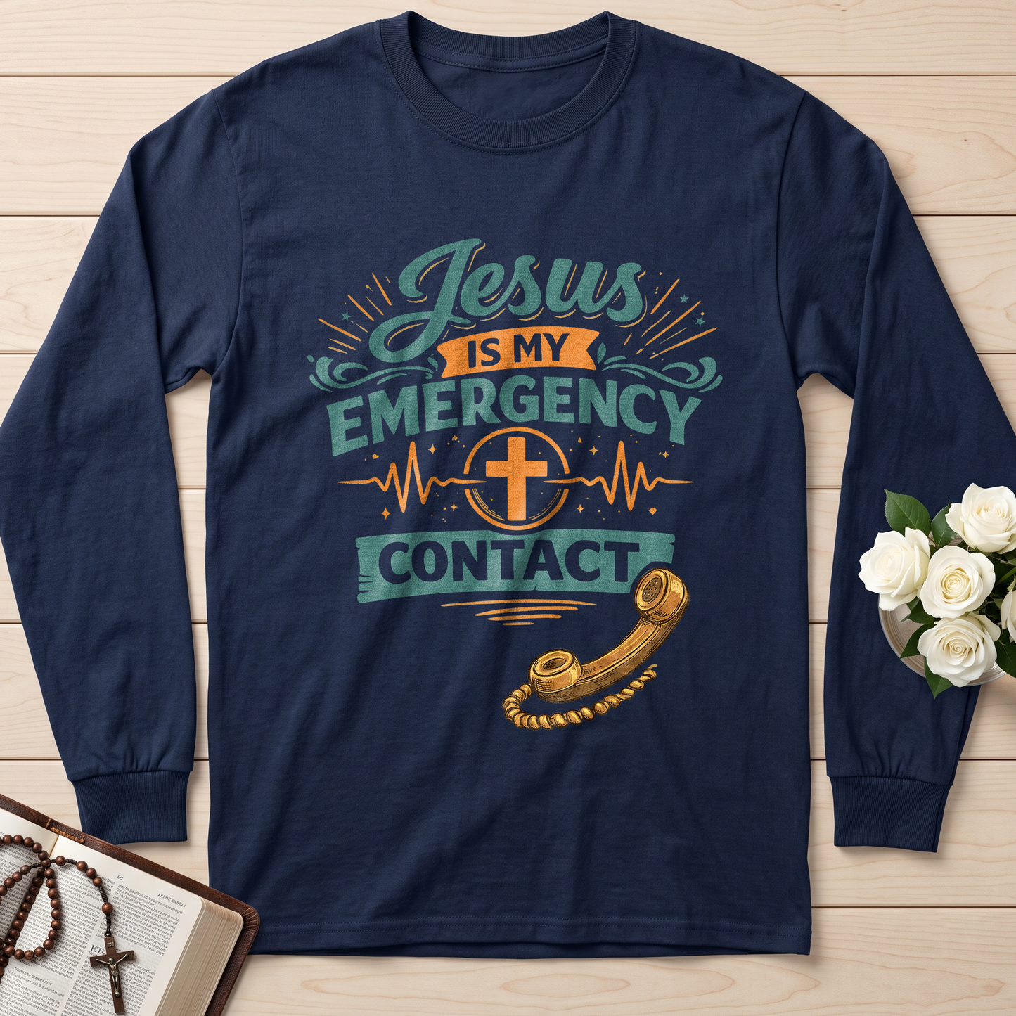 Jesus Is My Emergency Contact 01