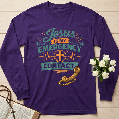 Jesus Is My Emergency Contact 01