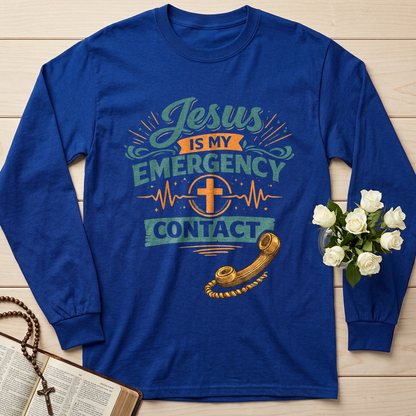 Jesus Is My Emergency Contact 01