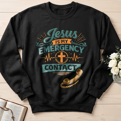 Jesus Is My Emergency Contact 01