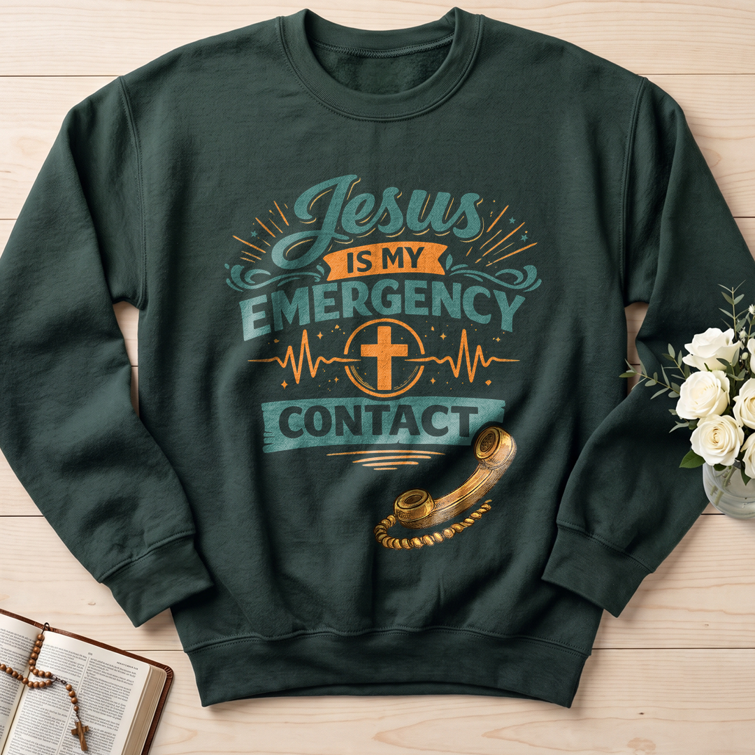 Jesus Is My Emergency Contact 01