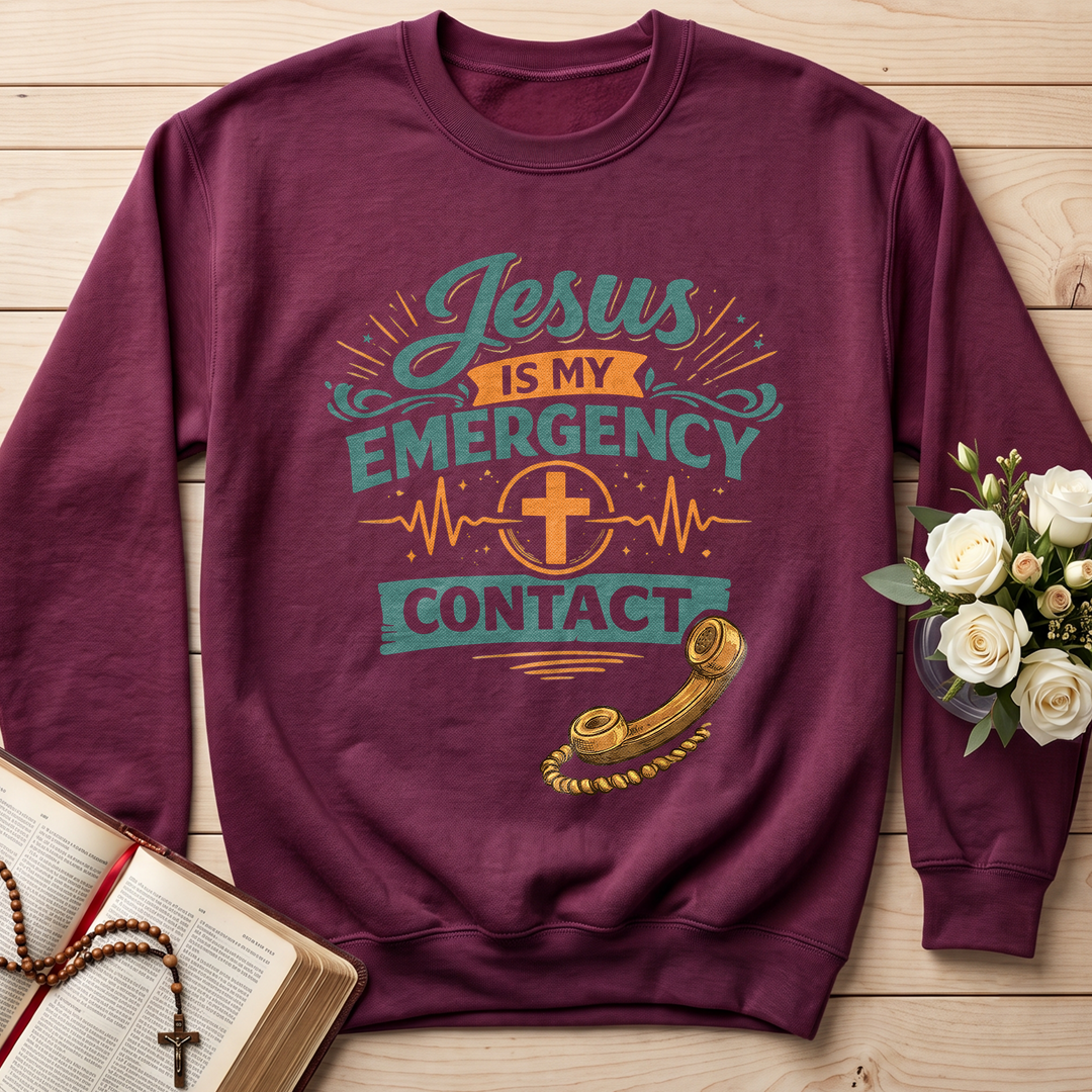 Jesus Is My Emergency Contact 01