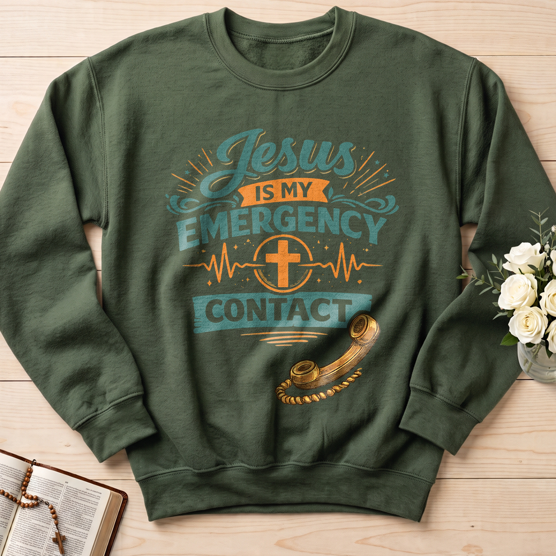 Jesus Is My Emergency Contact 01
