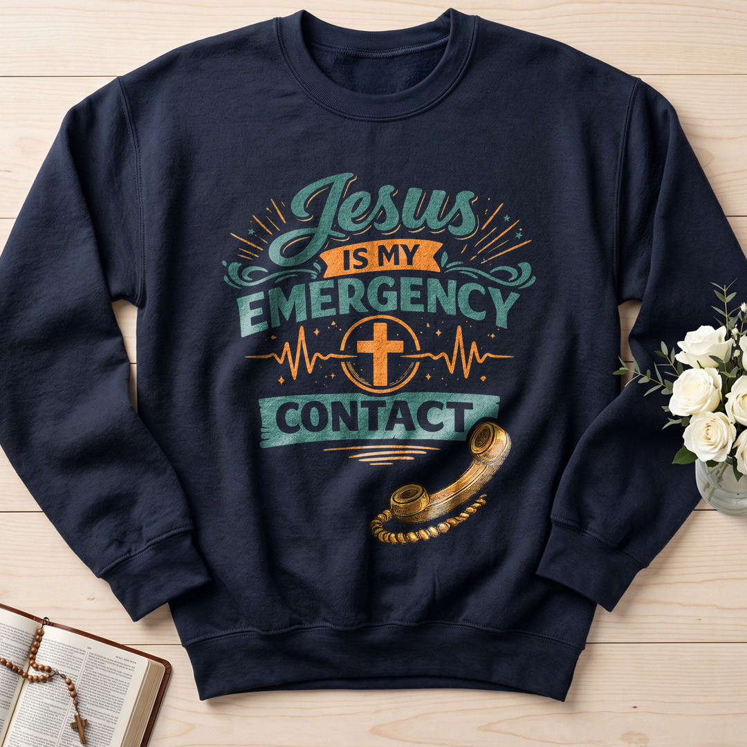 Jesus Is My Emergency Contact 01