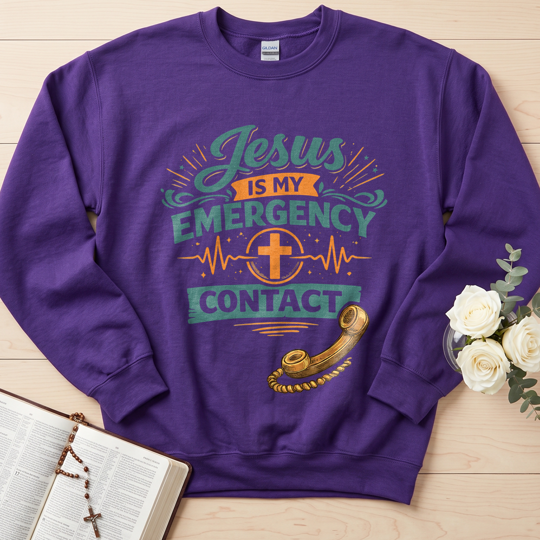 Jesus Is My Emergency Contact 01