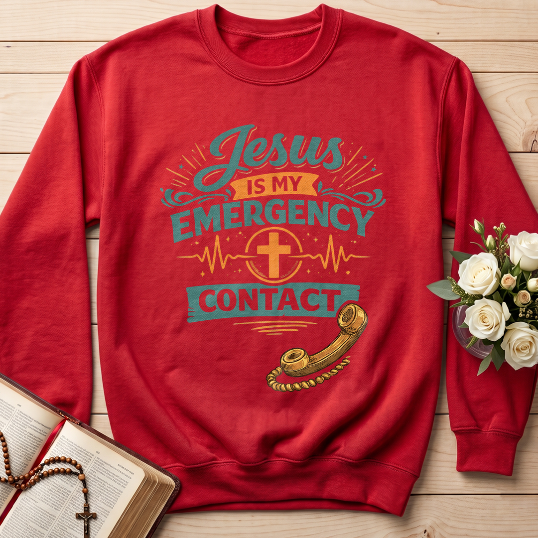 Jesus Is My Emergency Contact 01