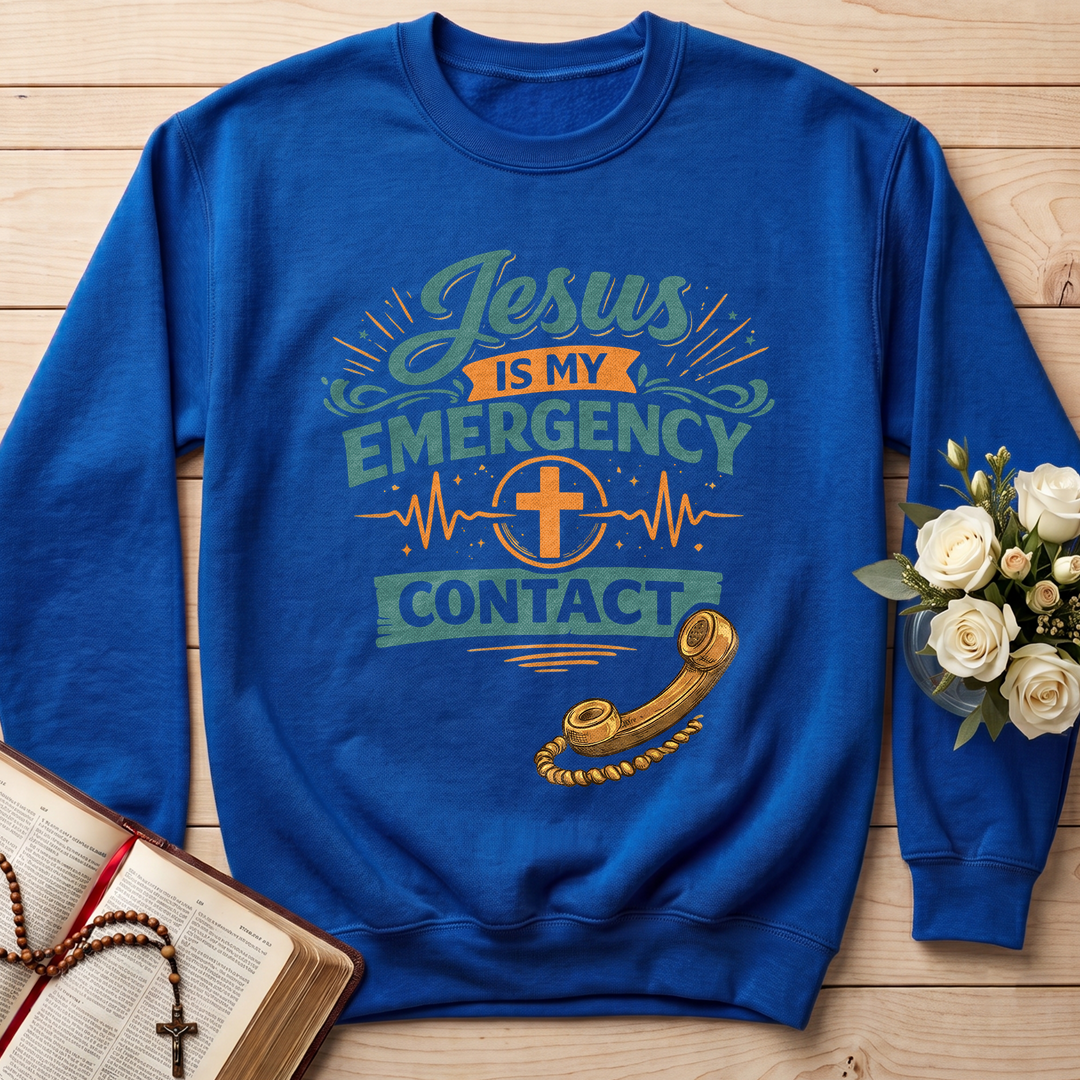 Jesus Is My Emergency Contact 01