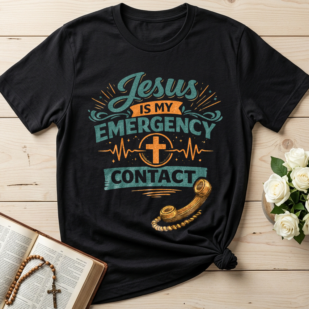 Jesus Is My Emergency Contact 01