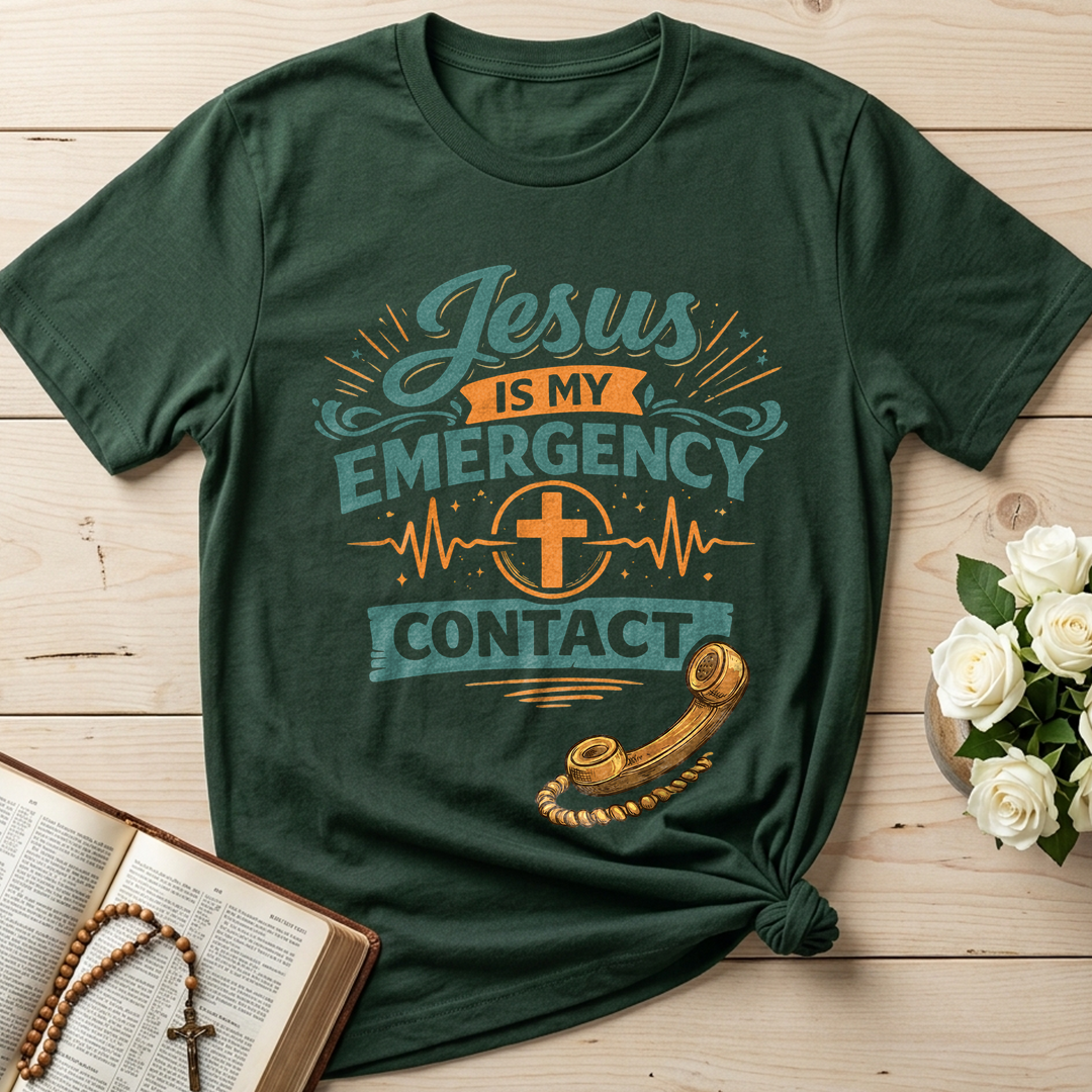 Jesus Is My Emergency Contact 01