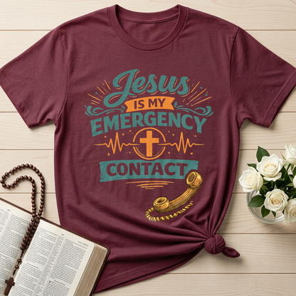 Jesus Is My Emergency Contact 01