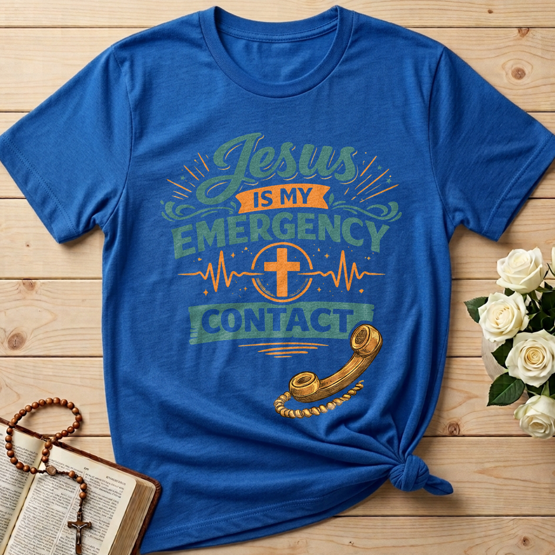 Jesus Is My Emergency Contact 01