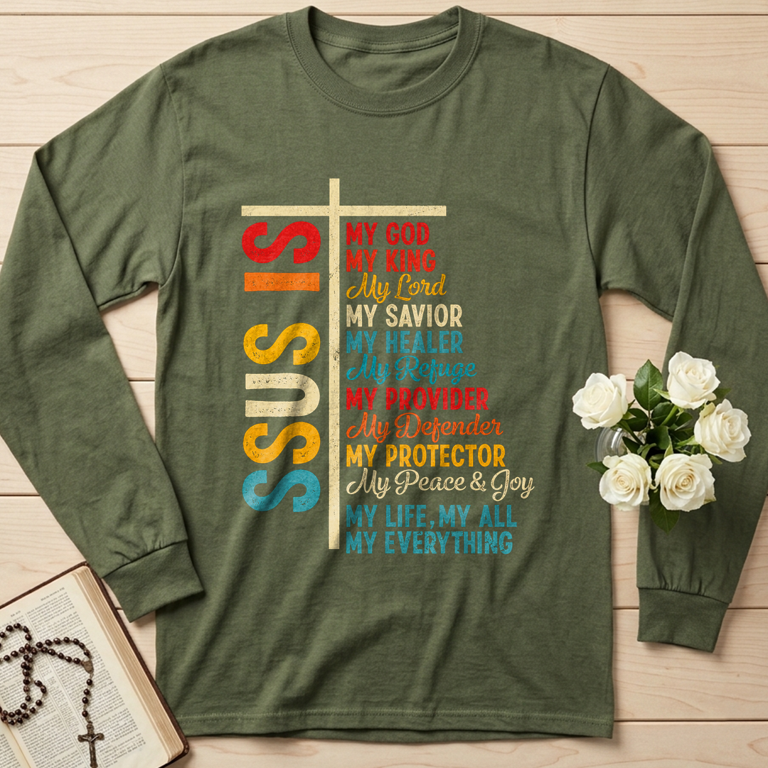 Jesus Is My Everything 07