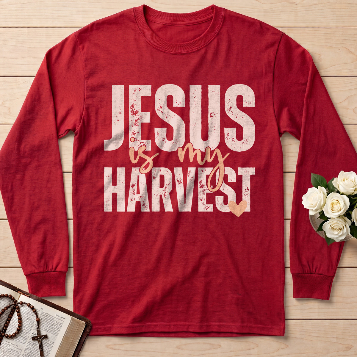 Jesus Is My Harvest 02
