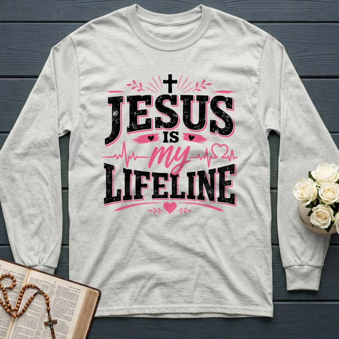 Jesus Is My Lifeline 01