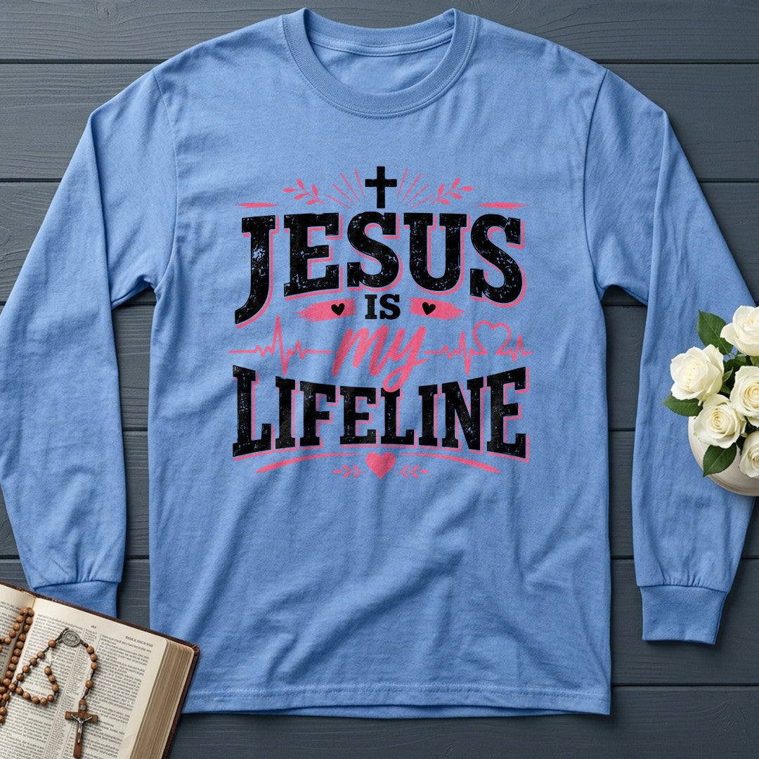 Jesus Is My Lifeline 01