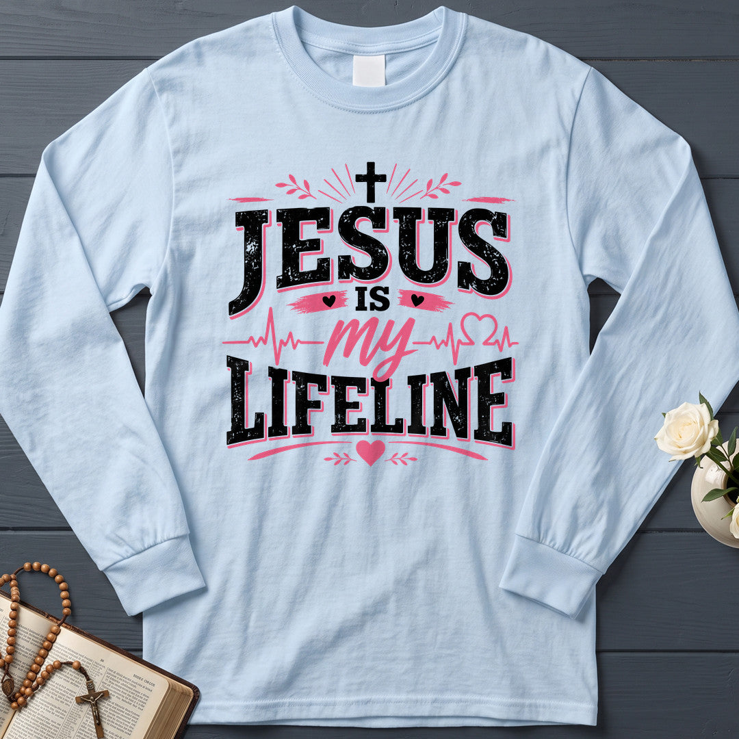 Jesus Is My Lifeline 01