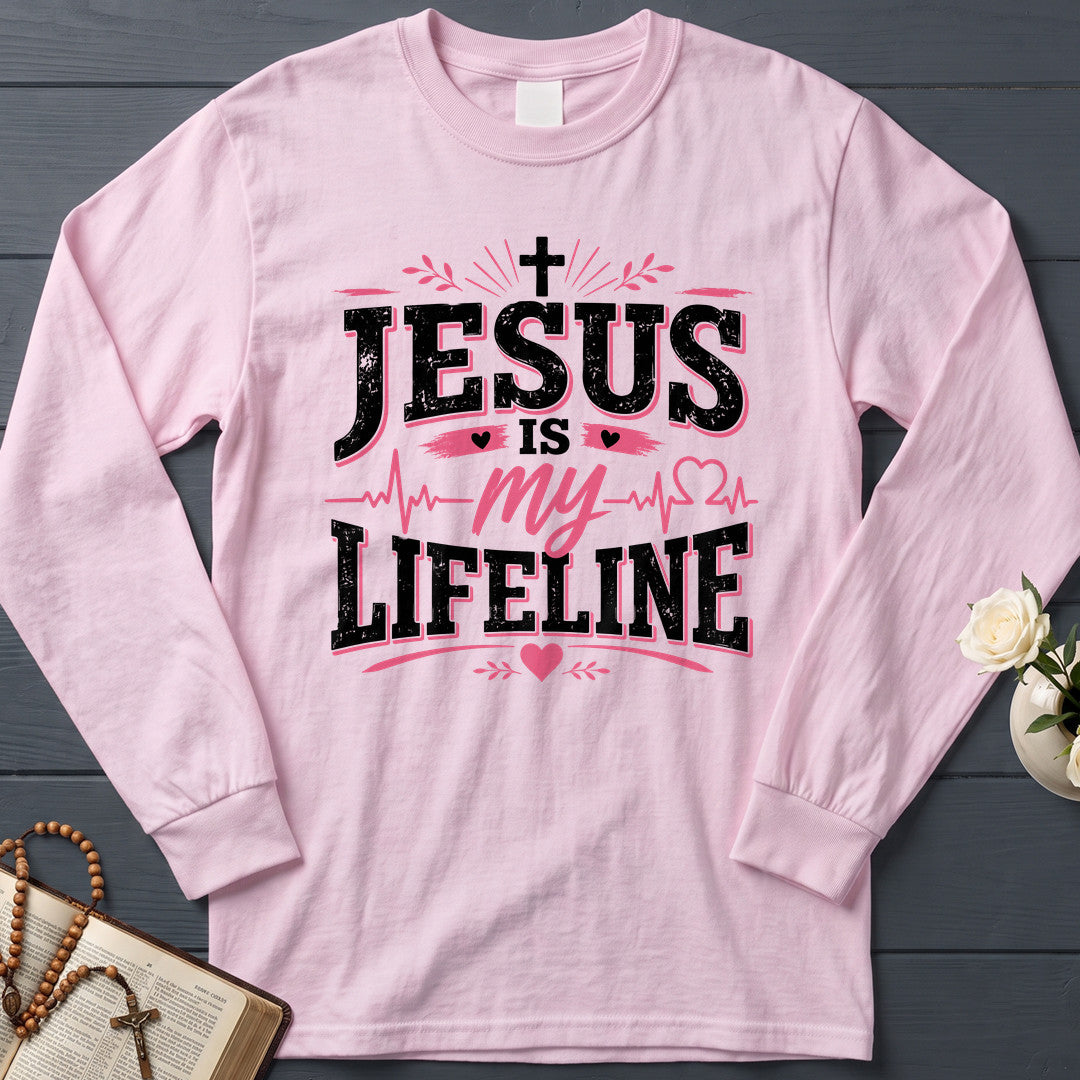 Jesus Is My Lifeline 01