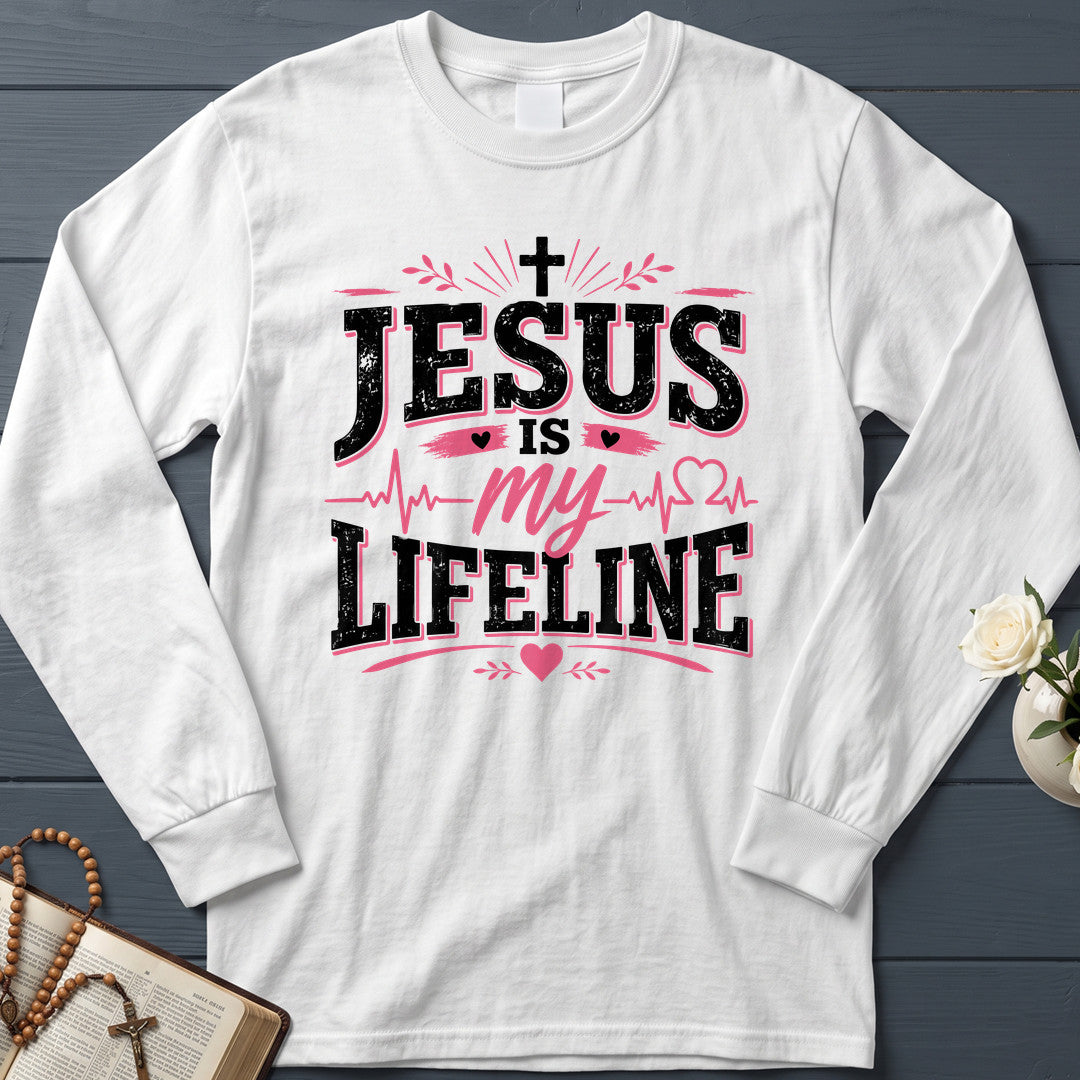 Jesus Is My Lifeline 01