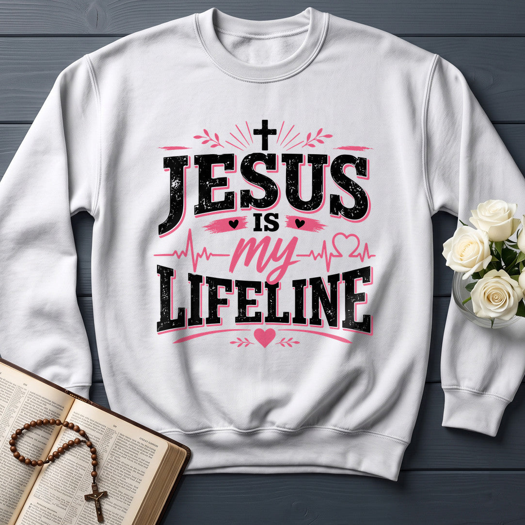 Jesus Is My Lifeline 01