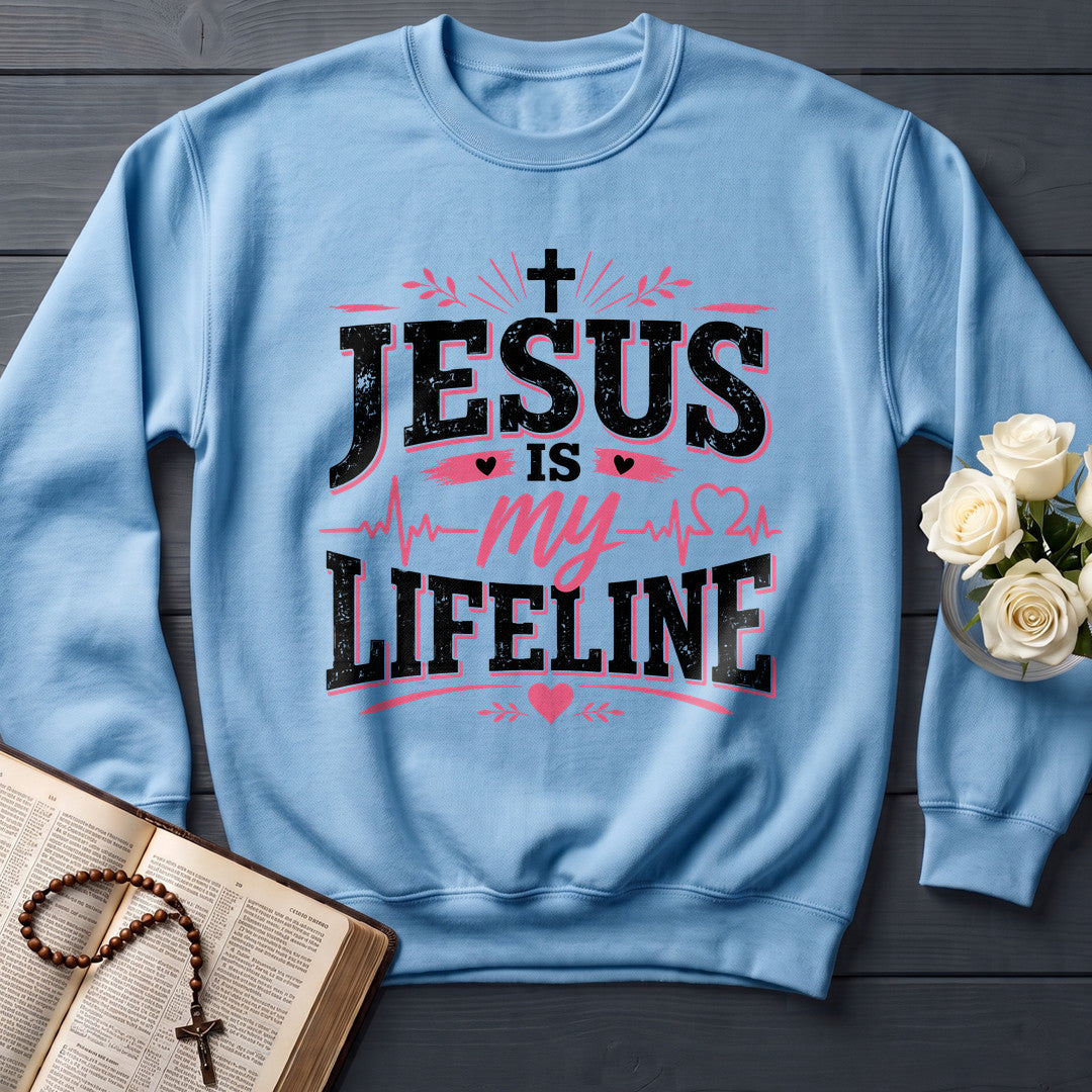Jesus Is My Lifeline 01